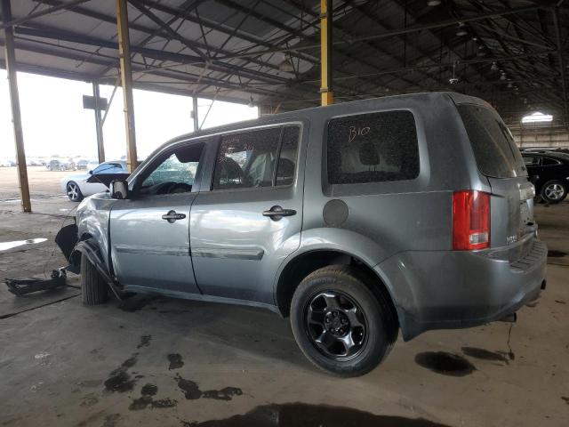 Foto 2 de la subasta – 2012 HONDA PILOT LX con VIN 5FNYF3H23CB043813