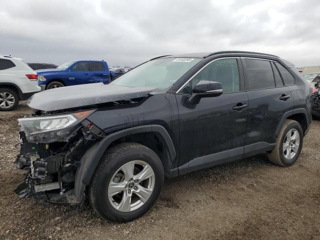 TOYOTA RAV4 XLE 2021 with VIN 2T3P1RFV9MC219237 - Photo from auction