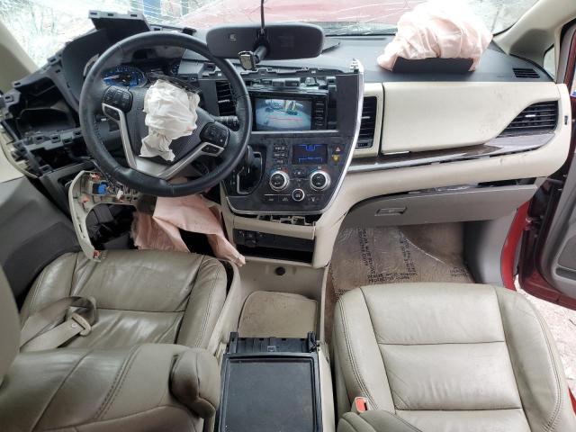 Photo 8 from auction – 2018 TOYOTA SIENNA XLE with VIN 5TDYZ3DC4JS915964