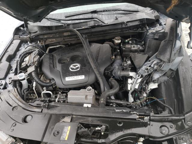 Photo 12 from auction – 2021 MAZDA CX-5 TOURI with VIN JM3KFACY3M0427085