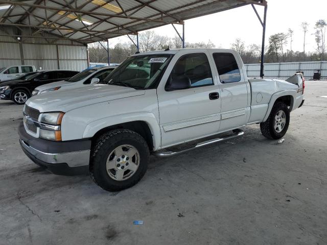 Foto 1 de la subasta – 2004 CHEVROLET SILVERADO con VIN 2GCEK19T441234008