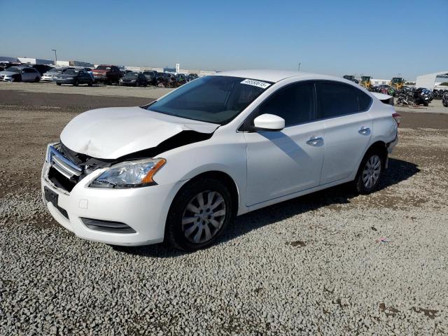 NISSAN SENTRA S 2014 with VIN 3N1AB7AP9EL693408 - Photo from auction