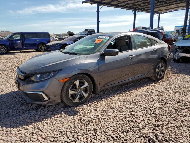 HONDA CIVIC LX 2020 with VIN 19XFC2F65LE009345 - Photo from auction