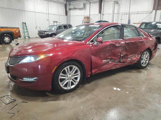 LINCOLN MKZ 2014 with VIN 3LN6L2J96ER807359 - Photo from auction