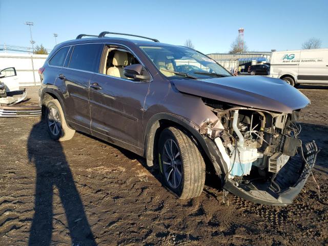 Photo 4 from auction – 2018 TOYOTA HIGHLANDER with VIN 5TDJZRFH1JS823529