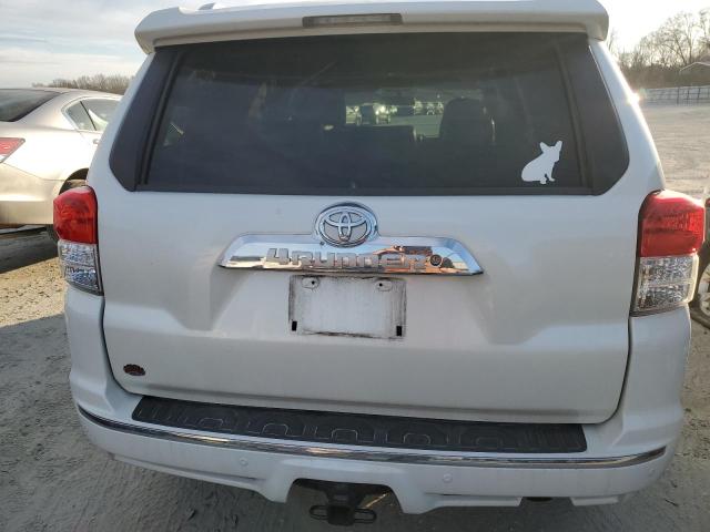Photo 6 from auction – 2010 TOYOTA 4RUNNER SR with VIN JTEZU5JR1A5001647