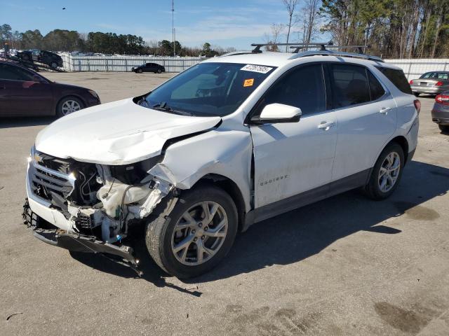 CHEVROLET EQUINOX LT 2018 with VIN 3GNAXKEX8JS615382 - Photo from auction