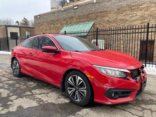 HONDA CIVIC EX 2016 with VIN 2HGFC3B3XGH351922 - Photo from auction