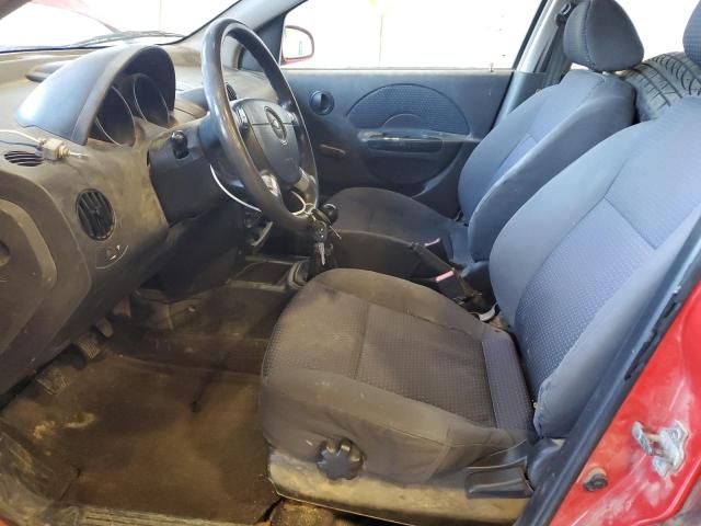 Photo 7 from auction – 2006 CHEVROLET AVEO BASE with VIN KL1TD66646B605224