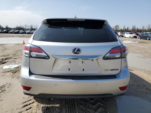 Photo 6 from auction – 2013 LEXUS RX 450H with VIN JTJZB1BA3D2008923
