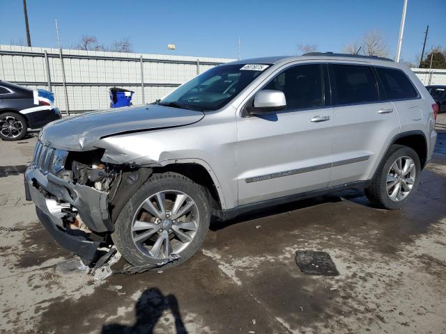 JEEP GRAND CHER 2013 with VIN 1C4RJFAG4DC518958 - Photo from auction