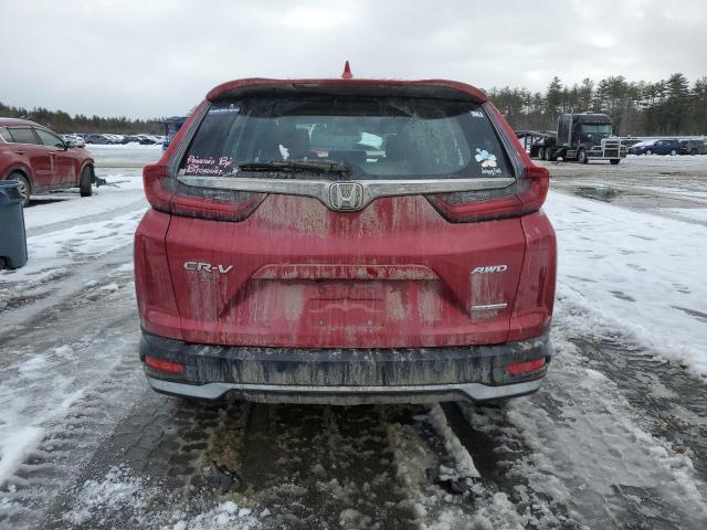 Photo 6 from auction – 2021 HONDA CR-V SE with VIN 5J6RW2H7XML023822