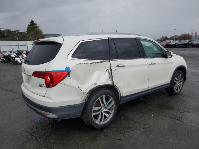 Photo 3 from auction – 2016 HONDA PILOT ELIT with VIN 5FNYF6H02GB112870