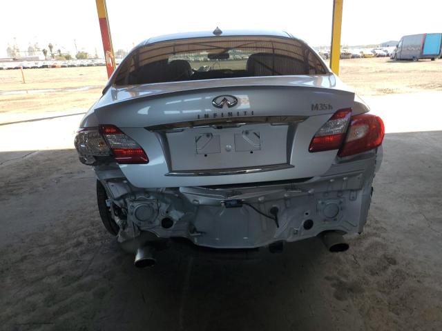 Photo 6 from auction – 2012 INFINITI M35H with VIN JN1EY1AP9CM910679