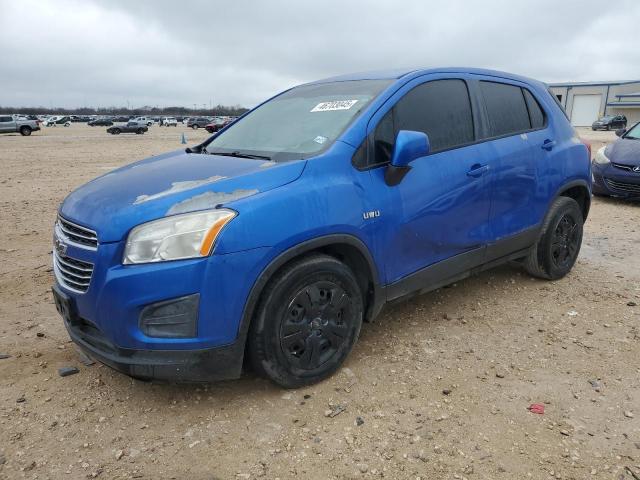 CHEVROLET TRAX LS 2015 with VIN KL7CJKSB3FB157956 - Photo from auction