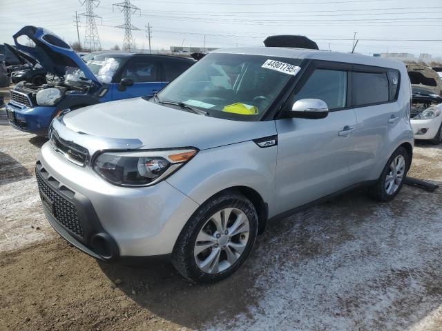 Снимка 1 от търг – 2014 KIA SOUL + с VIN KNDJP3A56E7732496