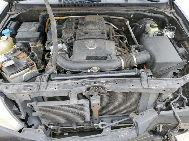 Photo 11 from auction – 2015 NISSAN FRONTIER S with VIN 1N6AD0ER4FN704694