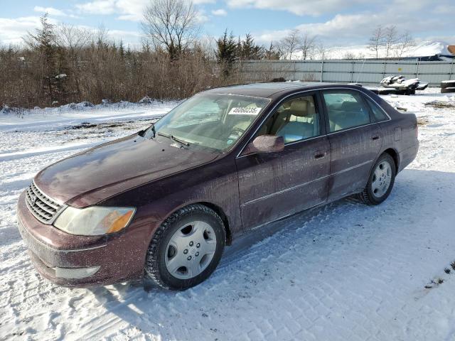Photo 1 from auction – 2003 TOYOTA AVALON XL with VIN 4T1BF28B53U298045