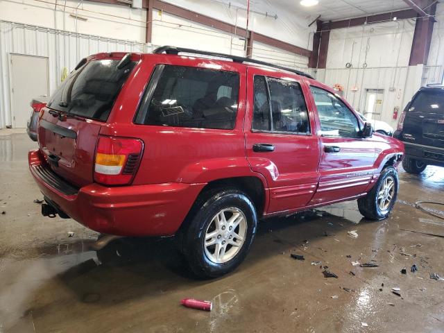 Photo 3 from auction – 2004 JEEP GRAND CHER with VIN 1J4GW48S84C326962