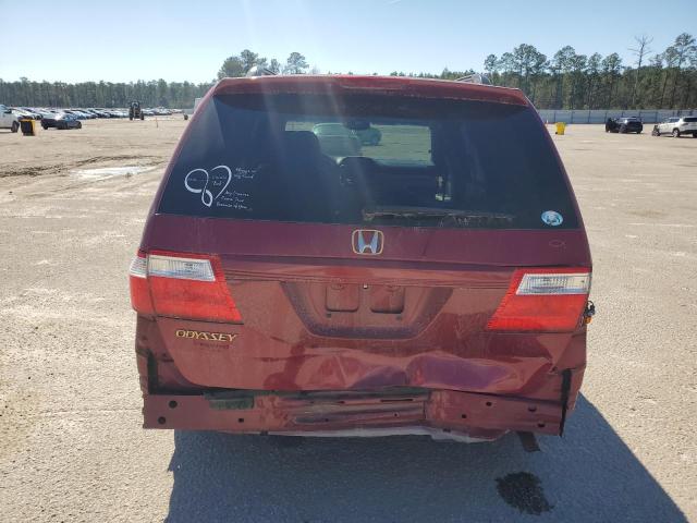 Photo 6 from auction – 2006 HONDA ODYSSEY EX with VIN 5FNRL38756B427797