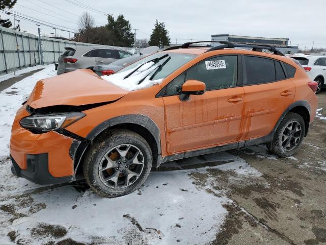 SUBARU CROSSTREK 2019 with VIN JF2GTAEC9K8365670 - Photo from auction