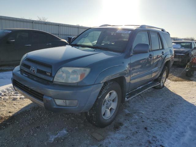 TOYOTA 4RUNNER LI 2004 with VIN JTEBT17R940028505 - Photo from auction