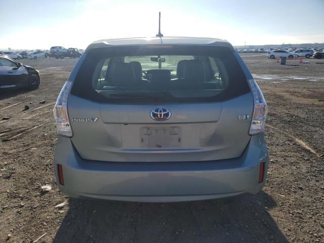 Photo 6 from auction – 2014 TOYOTA PRIUS V with VIN JTDZN3EU4EJ015463