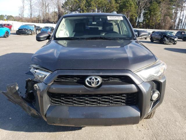 Photo 5 from auction – 2015 TOYOTA 4RUNNER SR with VIN JTEZU5JR5F5084829