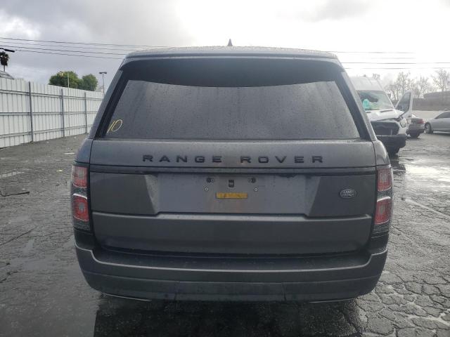 Photo 6 from auction – 2018 LAND ROVER RANGE ROVE with VIN SALGR2RV5JA512484