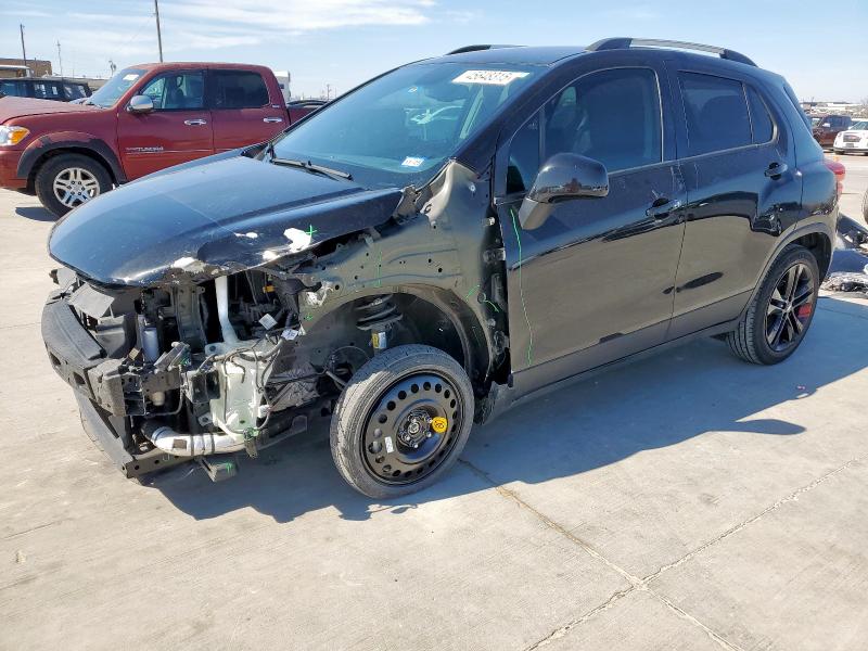 CHEVROLET TRAX 1LT 2021 with VIN KL7CJPSMXMB365893 - Photo from auction