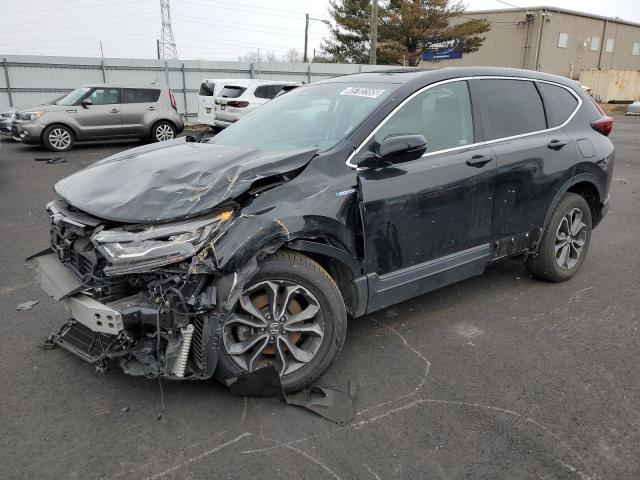 Photo 1 from auction – 2022 HONDA CR-V EX with VIN 5J6RT6H57NL040125