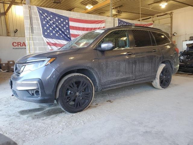 Photo 1 from auction – 2022 HONDA PILOT SE with VIN 5FNYF6H28NB046162