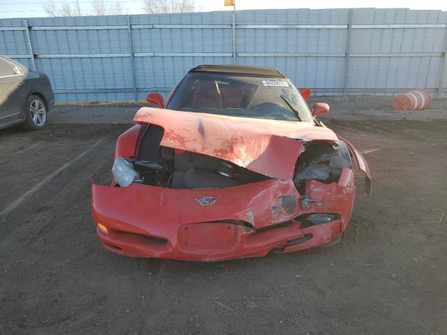 Photo 5 from auction – 2003 CHEVROLET CORVETTE with VIN 1G1YY32G635134258