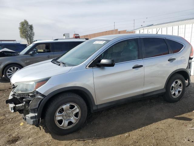 HONDA CR-V LX 2014 with VIN 2HKRM3H38EH530867 - Photo from auction