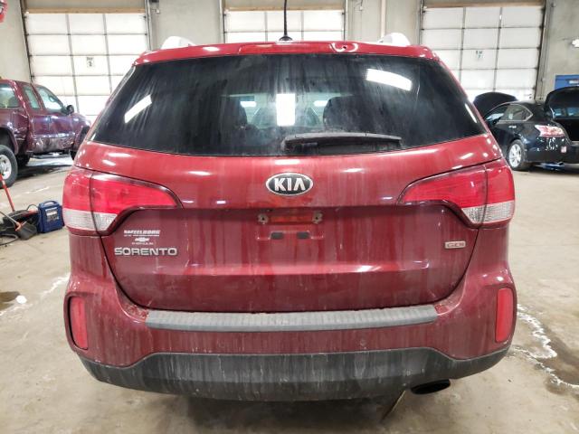 Photo 6 from auction – 2015 KIA SORENTO LX with VIN 5XYKT3A60FG599764