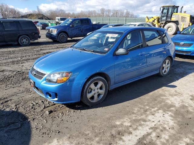 KIA SPECTRA5 5 2008 with VIN KNAFE162685011039 - Photo from auction