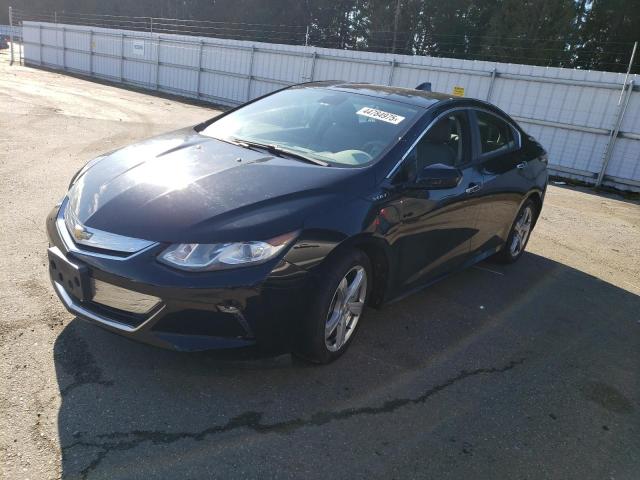 CHEVROLET VOLT LT 2017 with VIN 1G1RA6S56HU100875 - Photo from auction