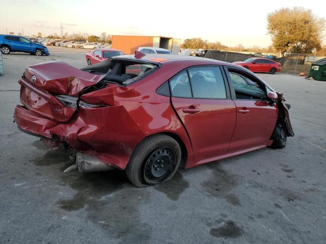 Photo 3 from auction – 2021 TOYOTA COROLLA LE with VIN 5YFEPMAE0MP256833