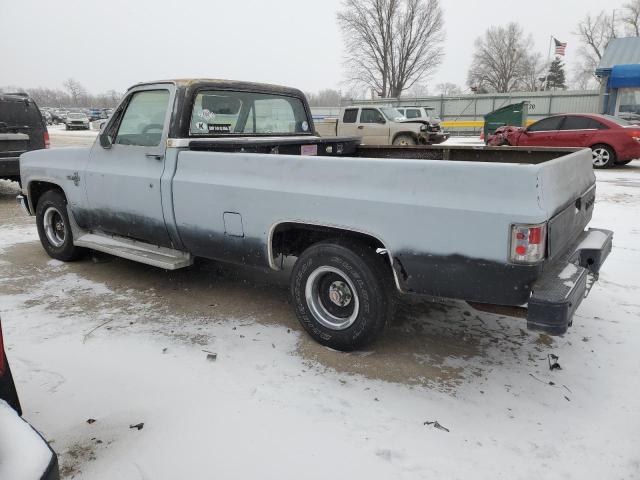 Photo 2 from auction – 1984 CHEVROLET C10 with VIN 1GCDC14H8ES165725