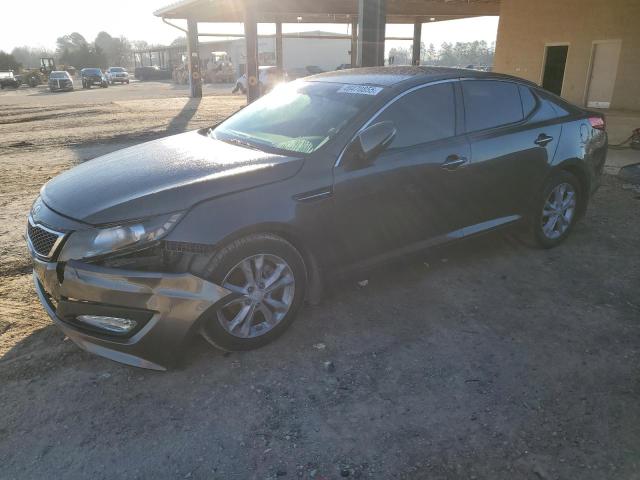 KIA OPTIMA EX 2012 with VIN 5XXGN4A79CG086365 - Photo from auction