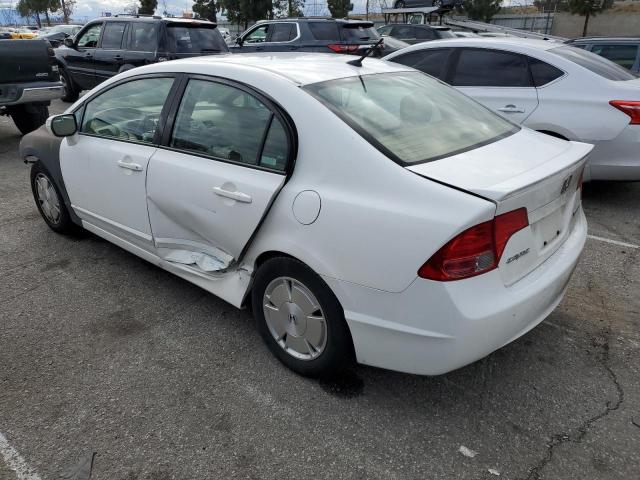 Photo 2 from auction – 2006 HONDA CIVIC HYBR with VIN JHMFA36286S004942