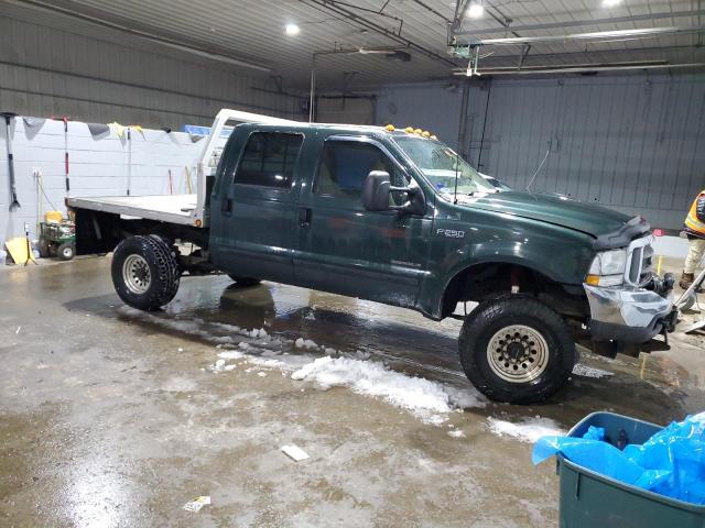Photo 4 from auction – 2002 FORD F250 SUPER with VIN 1FTNW21F62EA07690