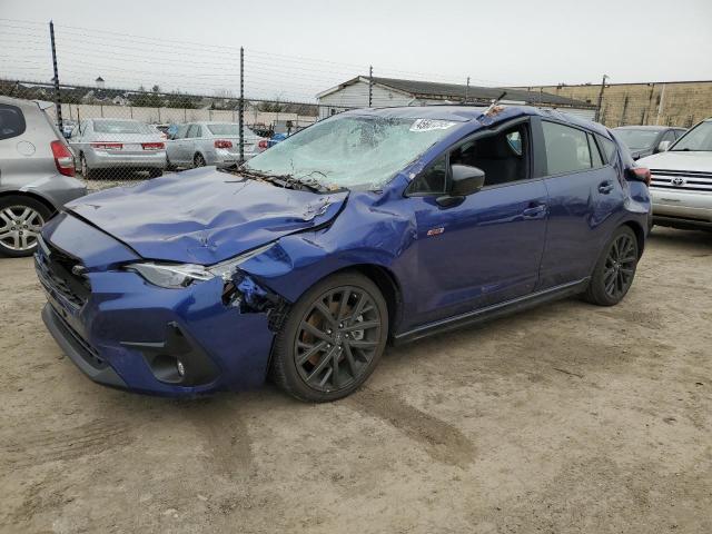 SUBARU IMPREZA RS 2024 with VIN JF1GUHJC6R8317120 - Photo from auction