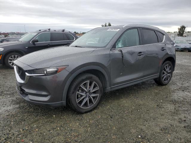 MAZDA CX-5 TOURI 2018 с VIN JM3KFBCM4J0464340 - Снимка от търг