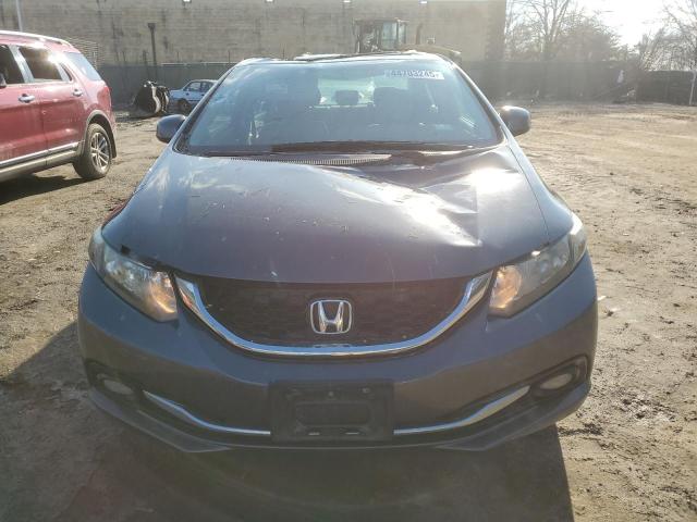 Photo 5 from auction – 2013 HONDA CIVIC EXL with VIN 2HGFB2F96DH568892