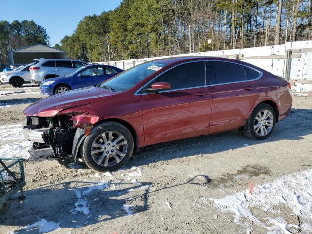 CHRYSLER 200 LIMITE 2015 with VIN 1C3CCCAB2FN724942 - Photo from auction