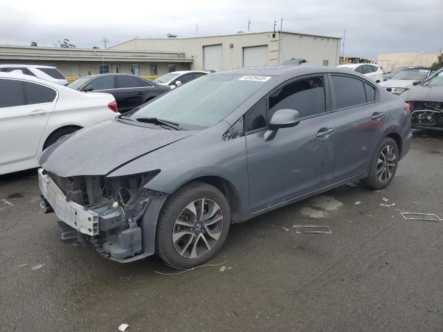 HONDA CIVIC EX 2013 with VIN 19XFB2F89DE271035 - Photo from auction