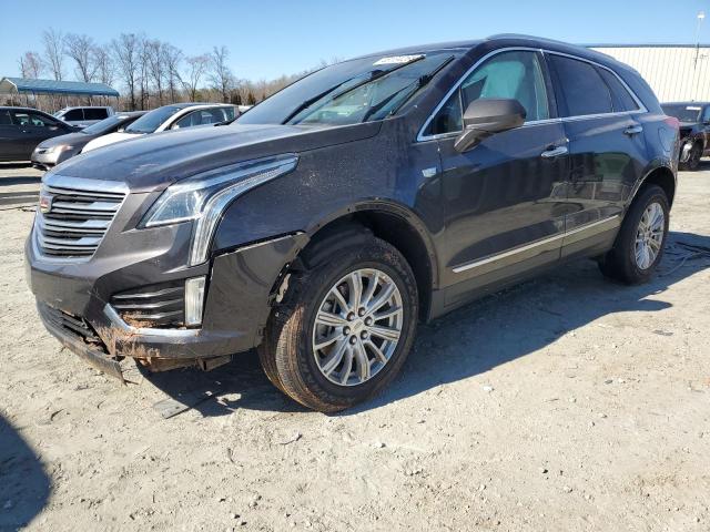 CADILLAC XT5 2017 with VIN 1GYKNARS7HZ190062 - Photo from auction