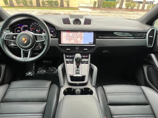 Photo 9 from auction – 2021 PORSCHE CAYENNE CO with VIN WP1BA2AY1MDA42096