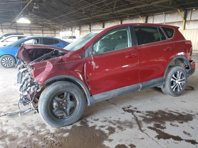 TOYOTA RAV4 LE 2018 with VIN 2T3ZFREV2JW444945 - Photo from auction